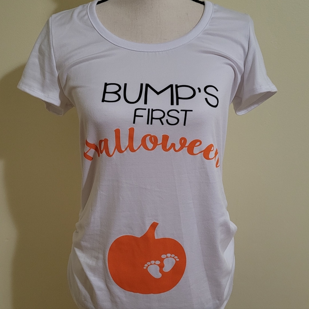 BUMP'S first Halloween shirt